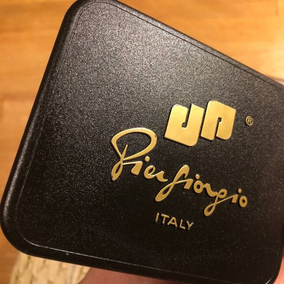 Vintage Italian PIER GIORGIO Straw Purse  Handbag with Melamine Hands, Mirror - Picture 8 of 16